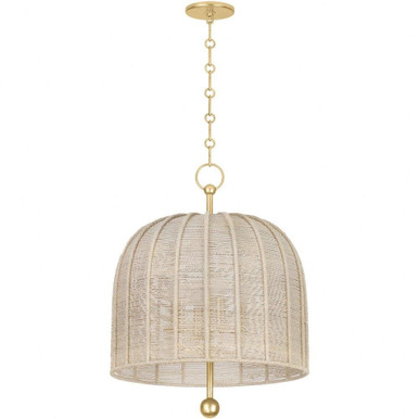 Lonnie 4 Light Large Pendant by Troy - F1620-VGL