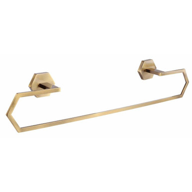 Atalee 23.63 Inch Towel Bar by Canarm - BA109A24GD
