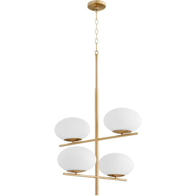 Pod 4 Light Medium Chandelier by Cyan Design - 11271