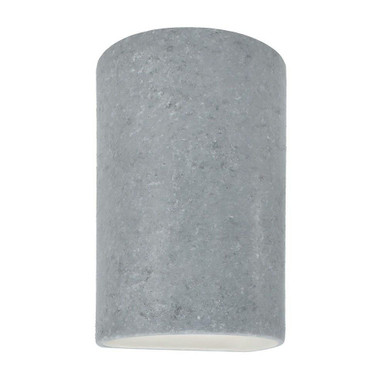 Ambiance ADA Cylinder Open Top Bottom Wall Sconce by Justice Design - CER-5945