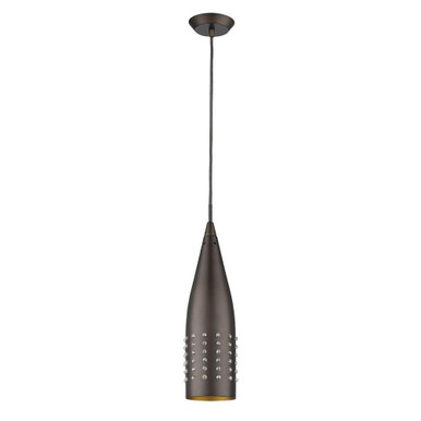 Prism 1 Light Mini Pendant 10.75 Inch Tall by Acclaim - IN31158