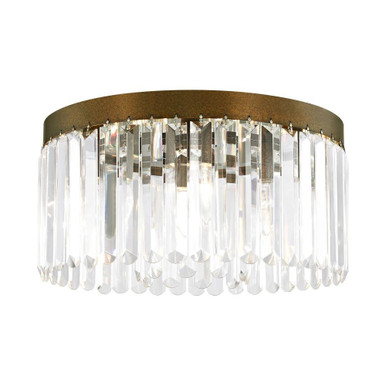 Ashton 5 Light 16.25 Inch Wide Flush Mount by Livex - 50554