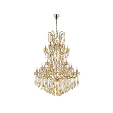 Maria Theresa 61 Light Oversized Chandelier by Elegant 2800G54 - 2800G54