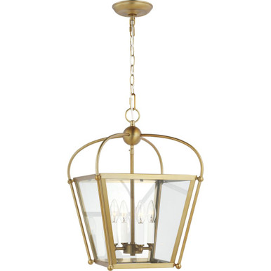 Charleston 4 Light Island Foyer 20 Inch Tall by Visual Comfort Studio - 5191004