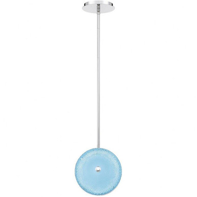 Caledonia 10W 1 LED Light Small Pendant by Eurofase - 35913