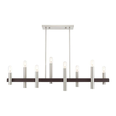 Helsinki 8 Light Mini Chandelier by Livex - 46868