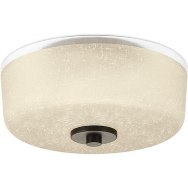 Alexa 2 Light 12.25 Inch Wide Flush Mount by Progress - P3620