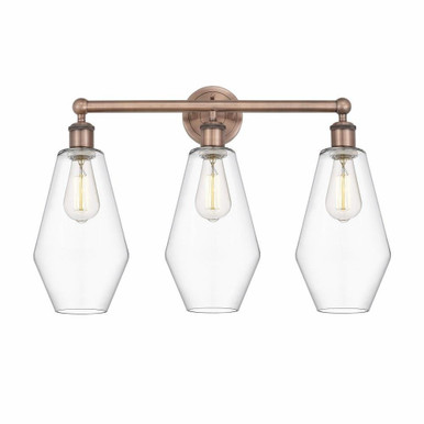 Cindyrella 3 Light Industrial Vanity Light by Innovations - 616-3W-CIN