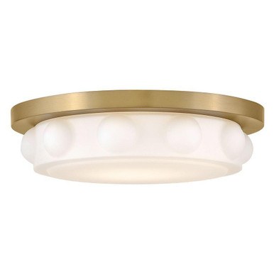 Zoey 16W LED Flush Mount 3.5 Inch Tall and 14 Inch Wide by Hinkley - 47601