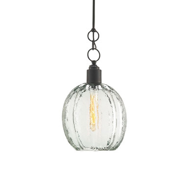 Aquaterra 1 Light Small Pendant by Currey Company - 9514