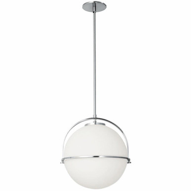 Paola 1 Light Medium Pendant by Dainolite - PAO-131P