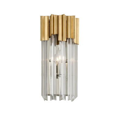 Charisma 1 Light Wall Sconce by Corbett - 220-11-GL/SS