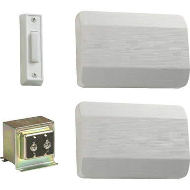 8.25 Inch Single Entry Kit with 1 Button by Quorum 102-1-6 - 102-1-6