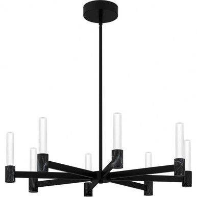 Adler 8 Light Large Chandelier by Quoizel - PCADR5030