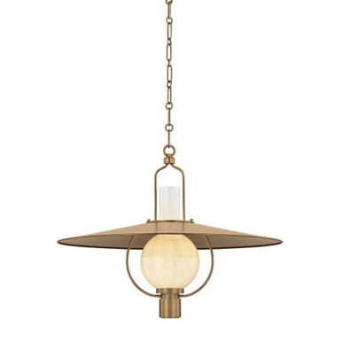 Cahill 1 Light Lantern 23 Inch Tall and 30 Inch Wide by Troy - F2730-PBR