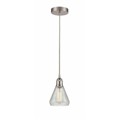 Conesus 1 Light Mini Pendant by Innovations 616-1P-G27 - 616-1P-G27