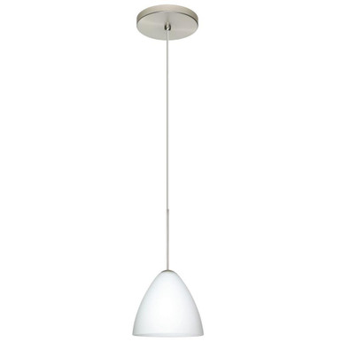 Mia 1 Light Mini Cord Pendant by Besa - 1XT-MIA