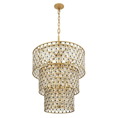 Windsor 13 Light Large Chandelier by Varaluz - 345C13