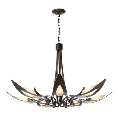 Parasol 7 Light Chandelier 26.3 Inch X 38.3 Inch Wide by Hubbardton Forge - 101320