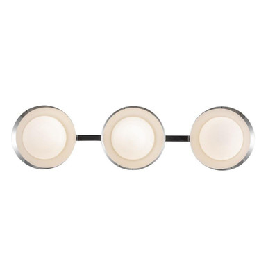 Cleo 25W LED Bath Vanity 6.38 Inch Tall and 23.63 Inch Wide by Kuzco - VL77923