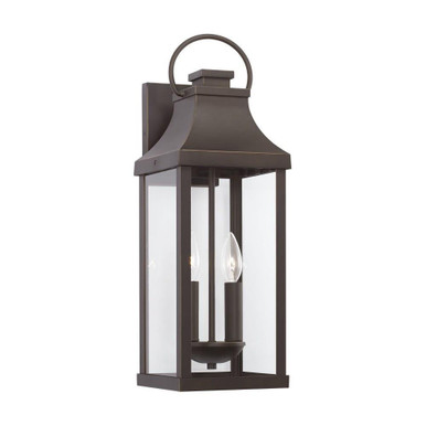 Bradford Light Traditional Outdoor Wall Lantern by Capital - 946421