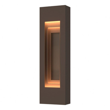 Procession Arch 2 Light Steel Outdoor Wall Lantern by Hubbardton Forge - 403052