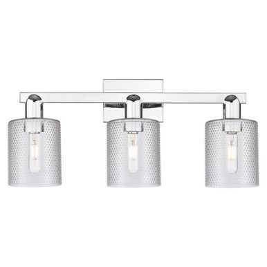 Cobbleskill 3 Light Bath Vanity 10.75 Inch and 24 Inch Wide by Innovations - 716-3W-G11