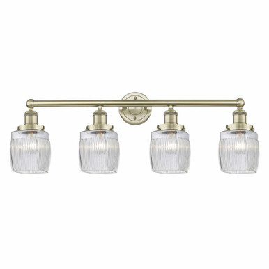 Colton 4 Light Vanity Light 33 Inch Wide by Innovations - 616-4W-COL
