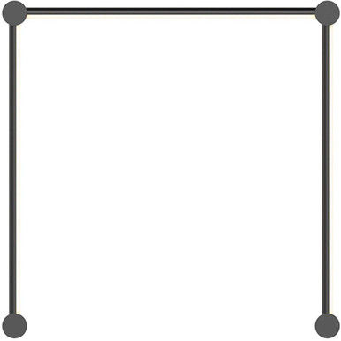 Purolinear 360 3 LED Bath Vanity 26.75 Inch X 26.75 Inch Wide by Sonneman - 23QN122R120PHA