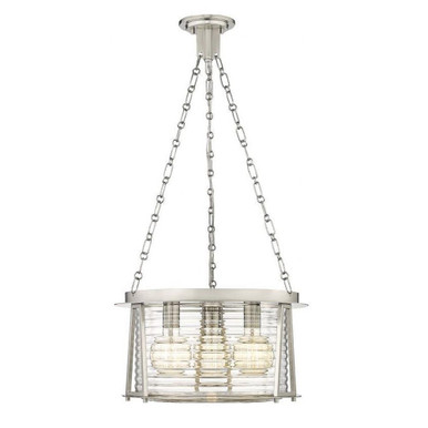 Cape Harbor 3 Light Large Pendant by Z-Lite - 7503P18