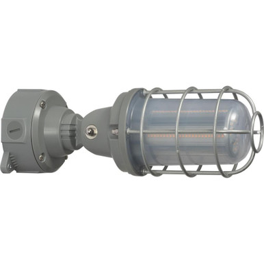 20W 5000K 1 LED Outdoor Adjustable Vapor Light by Nuvo - 65/173