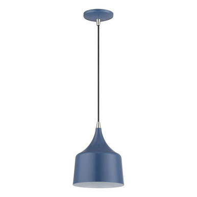 Bolita 12W LED Pendant 16 Inch Tall and 8 Inch Wide by Livex - 51472