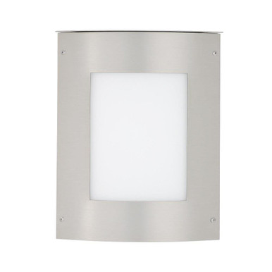 Moto 8 1 Light Outdoor Wall Lantern by Besa - MOTO8SQ-WA