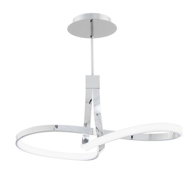 Mobius 35W 1 LED Small Pendant by Dweled - PD-35433