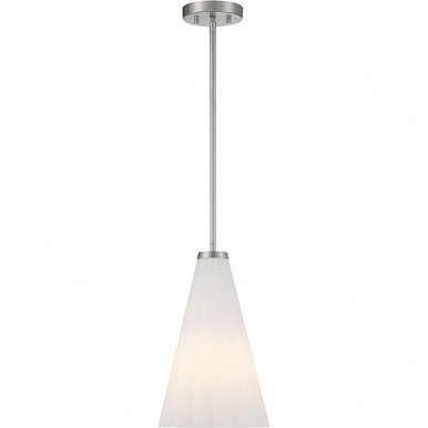 Bristol 1 Light Small Pendant by Savoy House - 7-8840-1