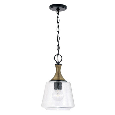 Amara 1 Light Small Pendant by Capital - 345611KB