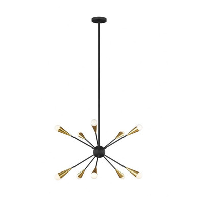 Jax 10 Light Large Chandelier by Visual Comfort Studio - EC10310