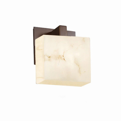 Lumenaria Modular 1 Light Rectangle Wall Sconce by Justice Design - FAL-8931-55
