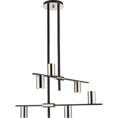 Calumet 6 Light Chandelier 16.5 x 30 Inches Wide by Z-Lite - 814-6