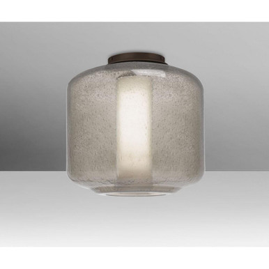 Niles 10 1 Light 9.5 Inch Wide Flush Mount by Besa - NILES10