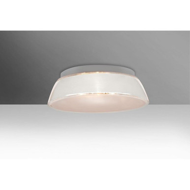 Pica 14 1 Light 11 Inch Wide Flush Mount by Besa - PICA11