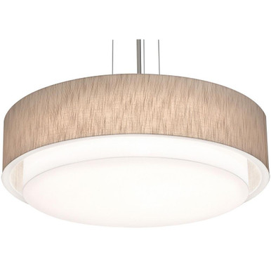 Sanibel 1 Light Oversized Pendant by AFX - SAP3244