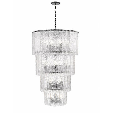Glacier 18 Light Chandelier 50.5 Inch Tall and 31 Inch Wide by Z-Lite - 1943-48