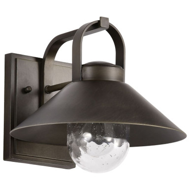 Ridge 1 Light Medium Outdoor Wall Lantern 8.88 Inch X 10 Inch Wide by Nuvo - 60/8521