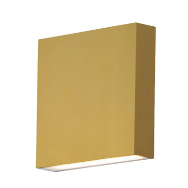Brik 14W Two LED Outdoor Wall Mount by ET2 - E23214-NAB