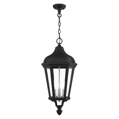 Morgan 3 Light Medium Outdoor Pendant by Livex - 76193