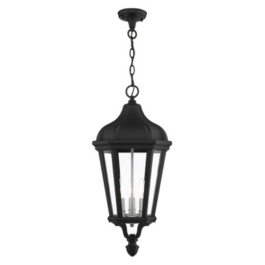 Morgan 3 Light Medium Outdoor Pendant by Livex - 76193
