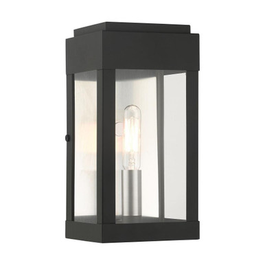 York 1 Light Outdoor Wall Lantern by Livex - 21231