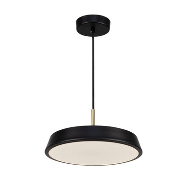 Lexi 24W 1 LED Light Medium Pendant by Artcraft - AC6900