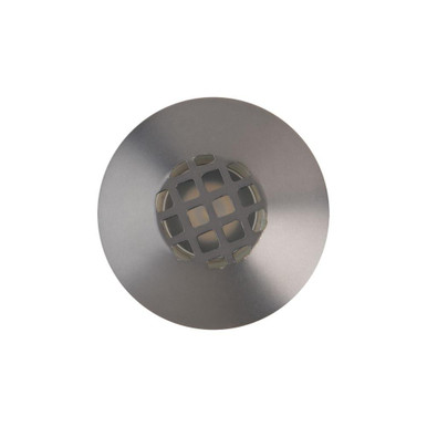 2.8W 1 LED Round Louvered Top Surface Indicator Light 2.88 Inch Wide by WAC - 2511